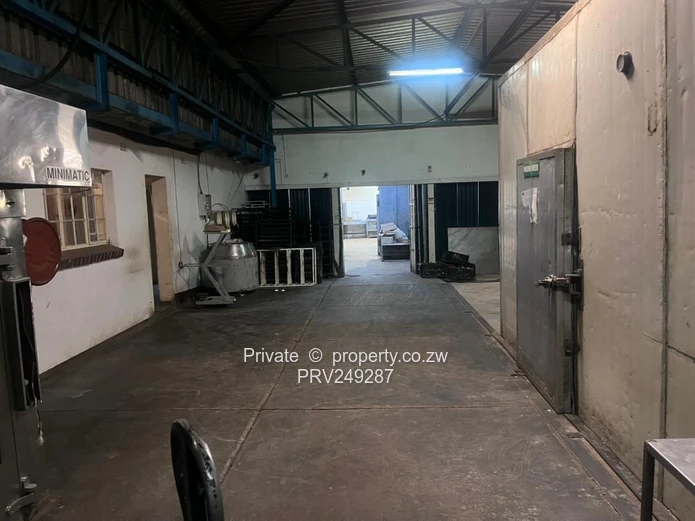 Ready to launch your food business ? State of the art industrial kitchen and food processing plantt 