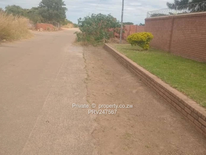 2000 m² Build-Ready Stand in Sunway City, Harare East
