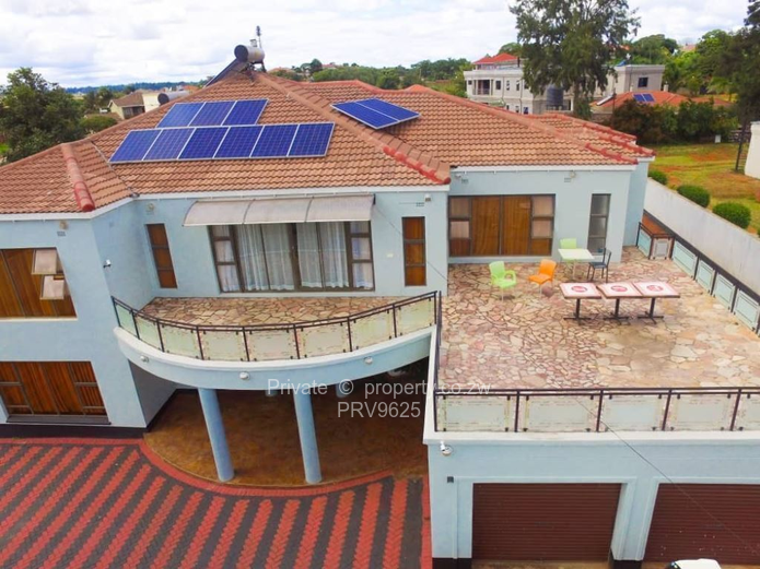 Premium Borrowdale Mansion For Rent – Business Or Executive Living