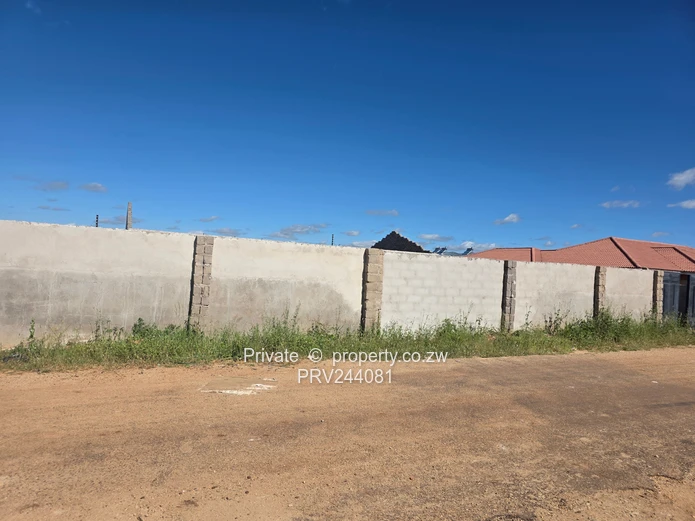 16-Bed Townhouse Complex — Partly Built to Roof Level, Borehole (Sole Mandate)