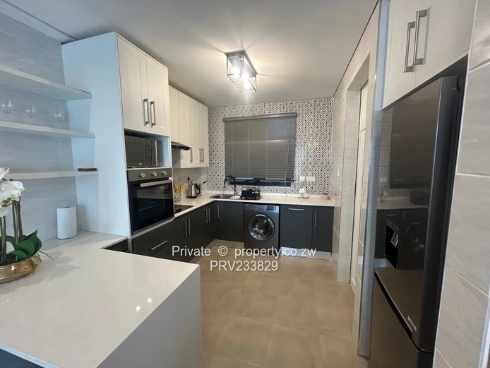 Millennium Heights, Borrowdale West — 1-Bedroom Fully Furnished Apartment