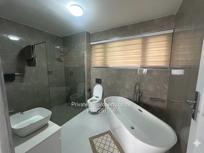 Luxury Fully Furnished 1-Bedroom Apartment in Millennium Heights, Borrowdale