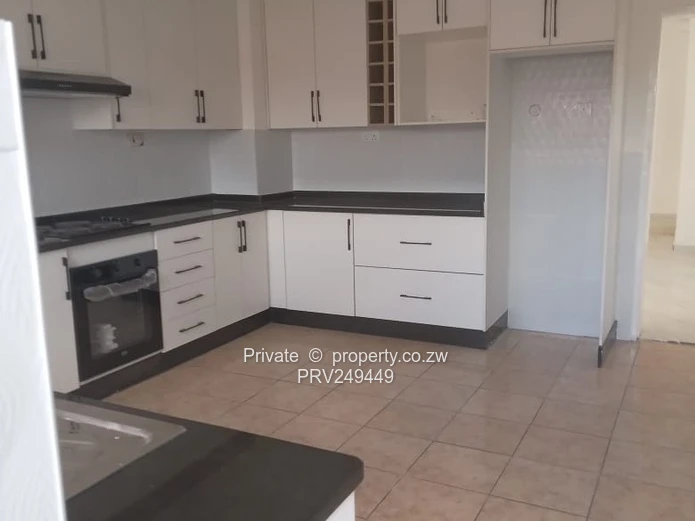 3-Bed House for immediate occupation