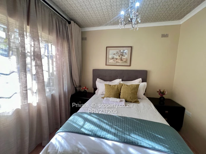 Fully Furnished 3 Bedroomed Cottage