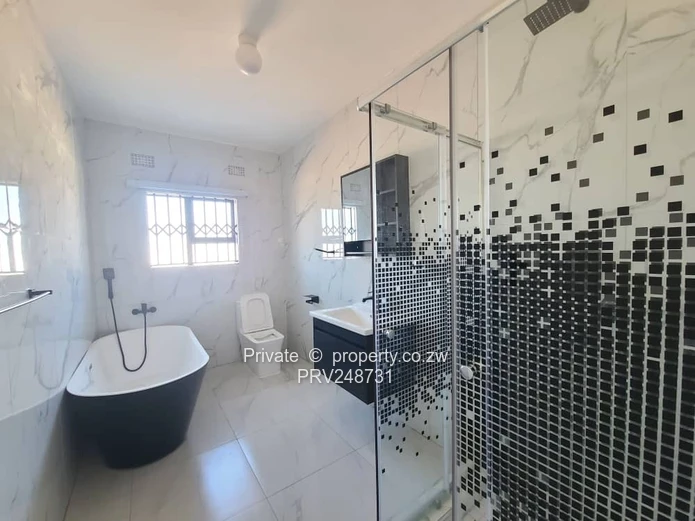 Elegant 3 bedroom cluster,main bedroom with ensuite, newly built 