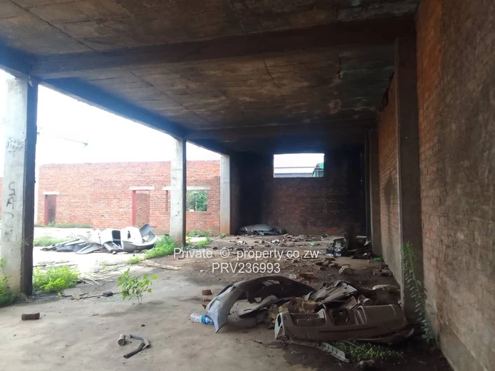 Willowvale (3,387m²): Incomplete Warehouse for sale