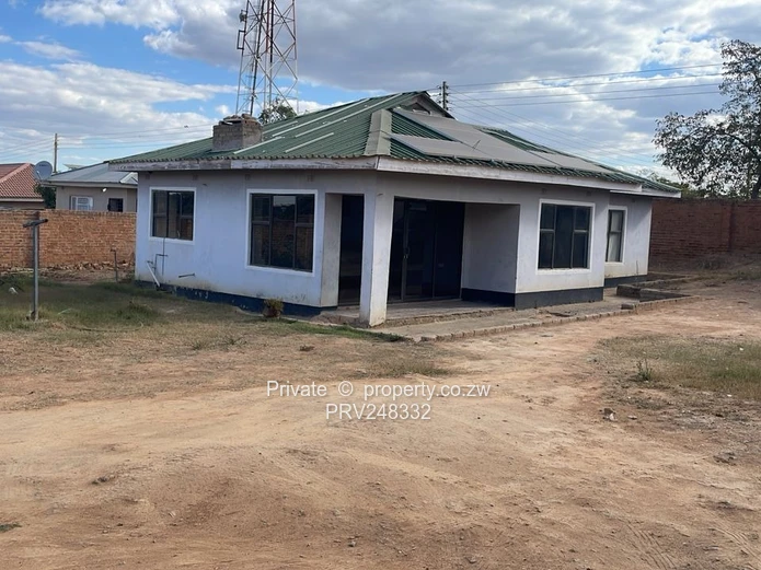 Two bedroom house