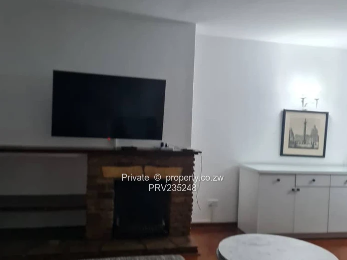 Fully Furnished 2 Bedroomed Garden Flat (Sole Mandate)