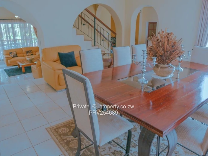 Executive 9bd dble storey house designed as a lodge 