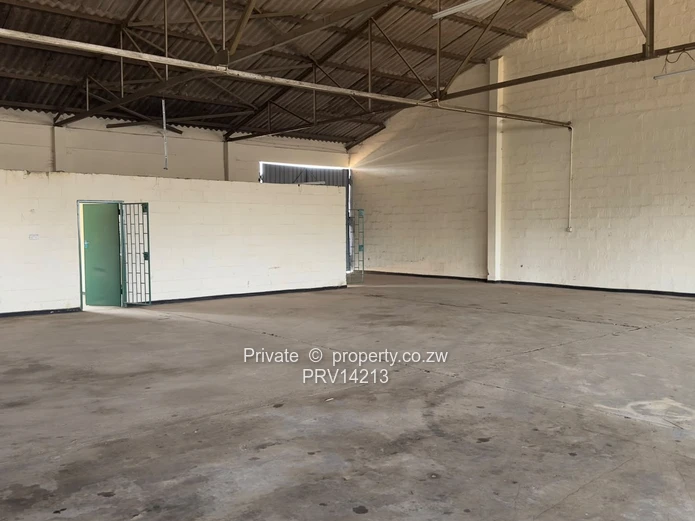 Ruwa warehouse available for rental