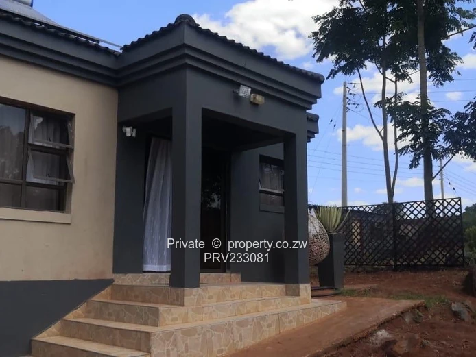 5000sqm stand with 3 bedroom cottage