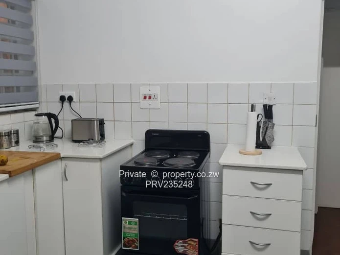 Fully Furnished 2 Bedroomed Garden Flat (Sole Mandate)