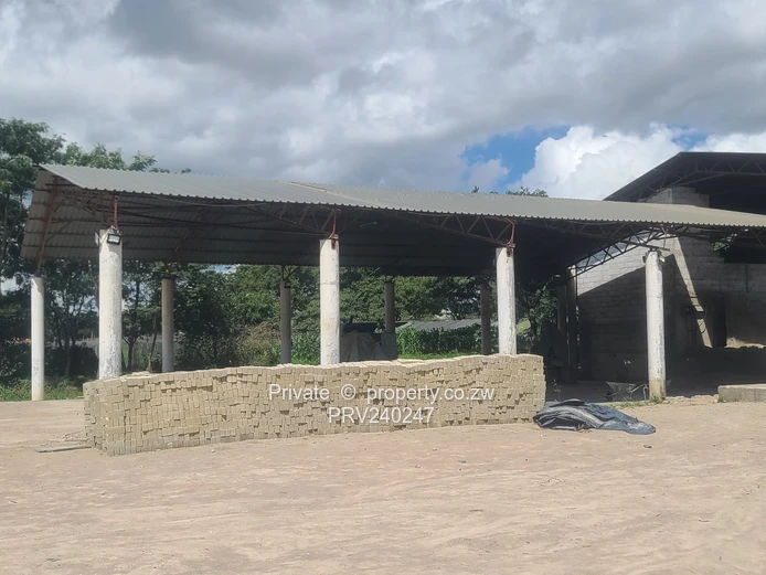 Strategically Located Industrial Property for Rent – Marondera