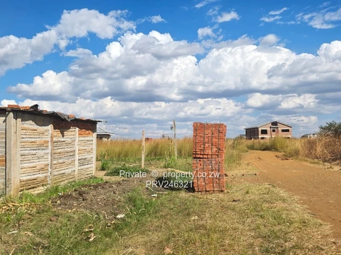 Prime Residential Stand for Sale – Fairview, Westgate, Harare