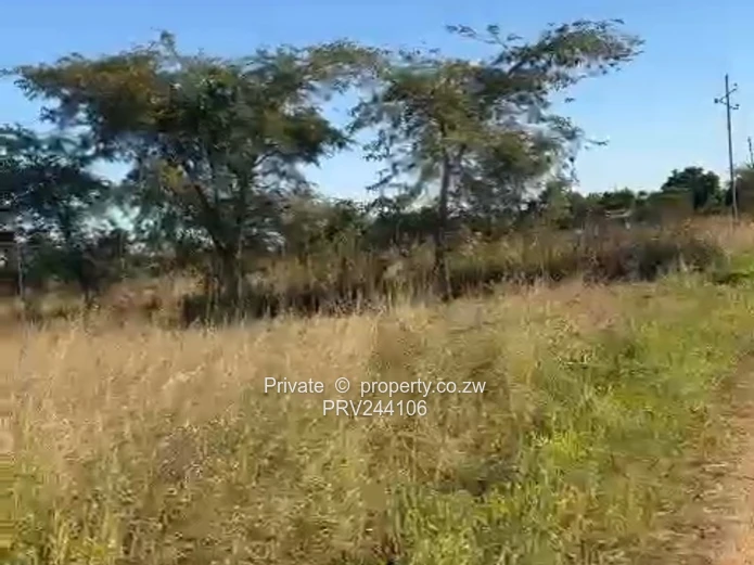Prime Residential Land for Sale – Ridgemond, Gweru (Sole Mandate)