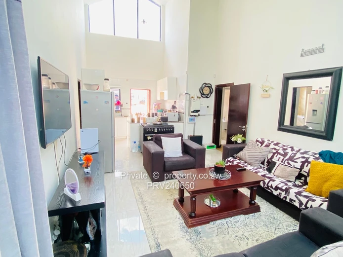 Modern Double-Volume Home With Stylish Finishes