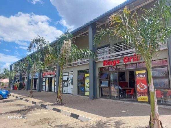 Shops and offices to let 