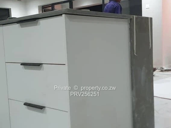 Modern 4-Bed House with Sleek Kitchen & Borehole in Nyabira