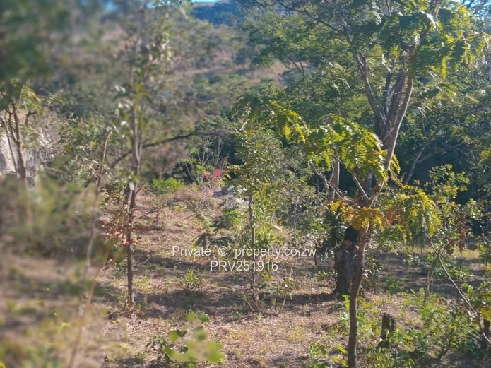 2-Acre Domboshawa Stand - Bushveld & Valley Views