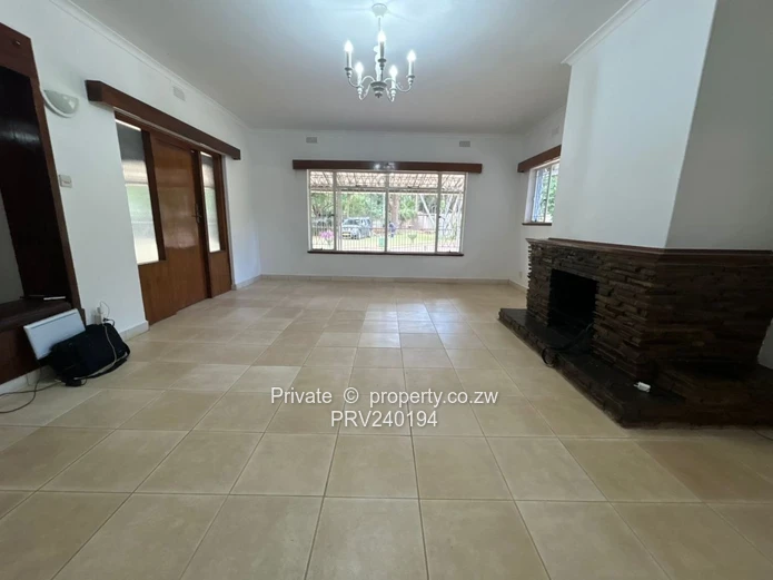 3 Bedroomed House in New Alexandra Park for Rent