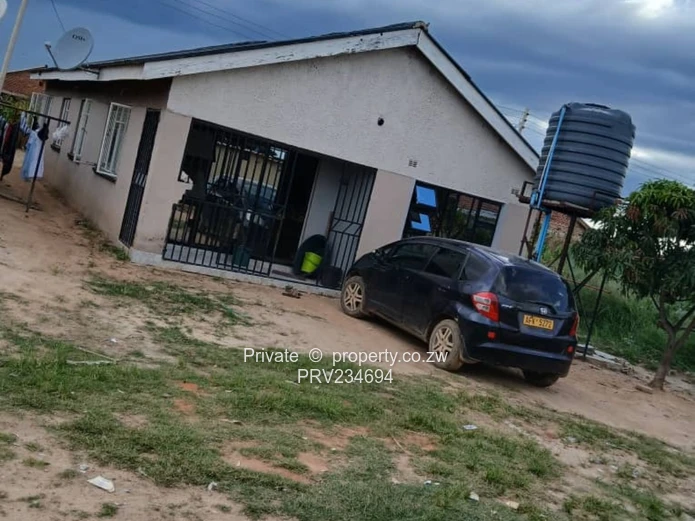 Beautiful 2 bedroomed house.