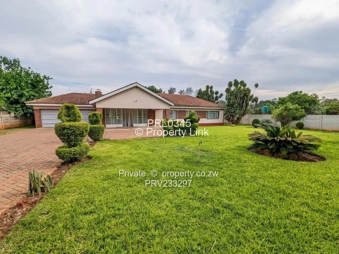 Spacious 4-Bed Home with Borehole & Lush Garden - Available 1 January 2026