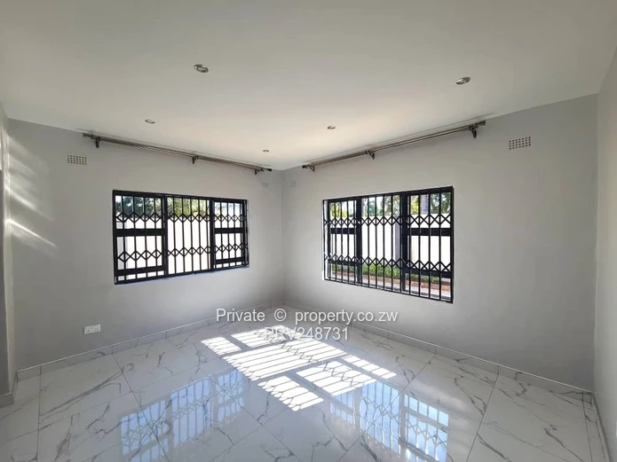 Elegant 3 bedroom cluster,main bedroom with ensuite, newly built 