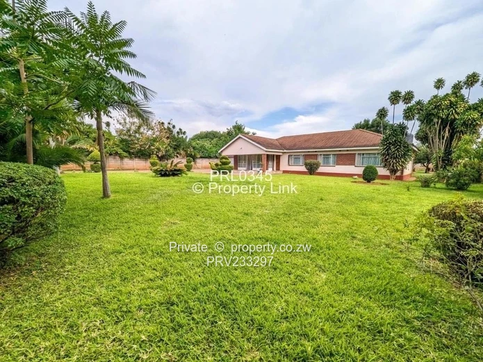 Spacious 4-Bed Home with Borehole & Lush Garden - Available 1 January 2026