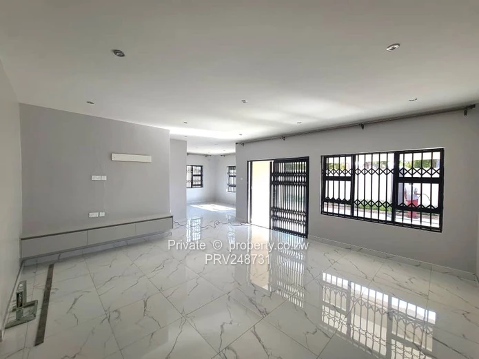 Elegant 3 bedroom cluster,main bedroom with ensuite, newly built 