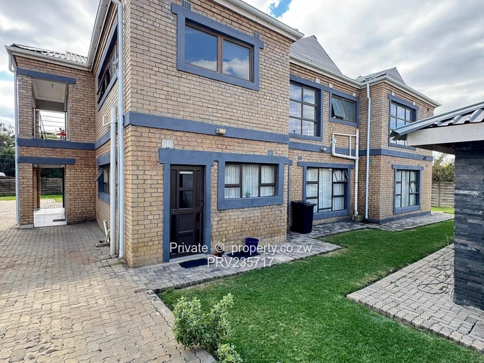 Ultra Executive Apartments, a stone throw from UZ. Being completed this week. Modern finishes. 