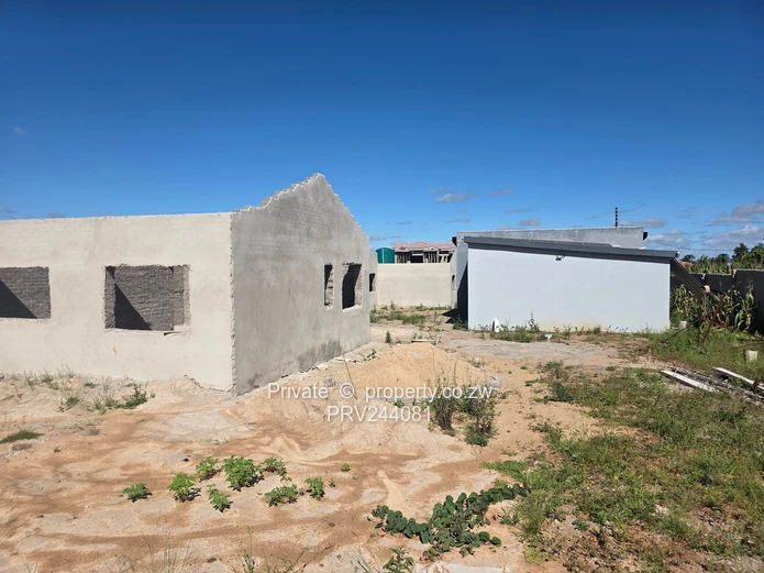 16-Bed Townhouse Complex — Partly Built to Roof Level, Borehole (Sole Mandate)