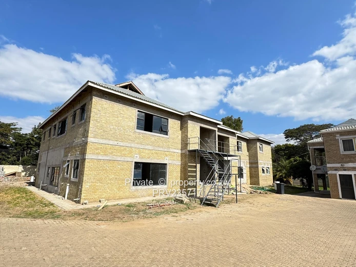 Ultra Executive Apartments, a stone throw from UZ. Being completed this week. Modern finishes. 