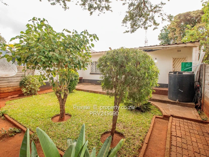 A very neat Two-Bedroom garden flat