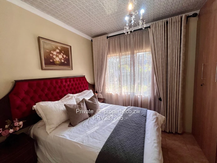 Fully Furnished 3 Bedroomed Cottage