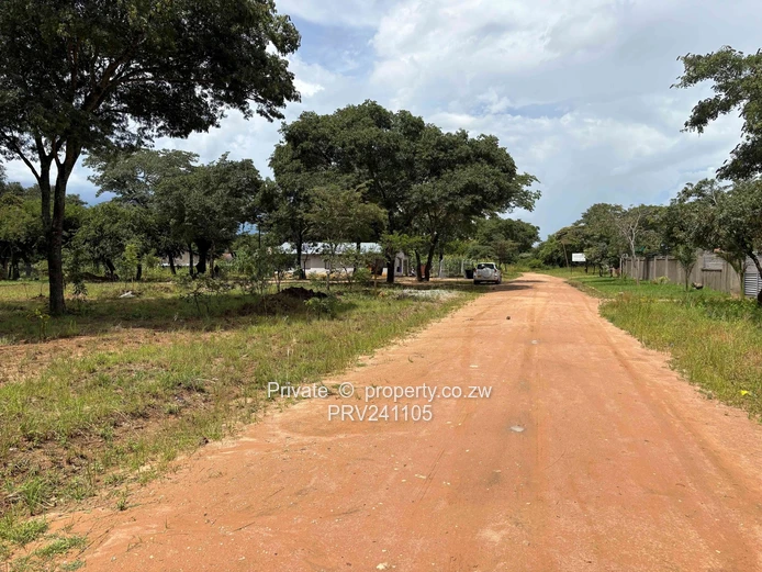 For Sale Prime Residential Stand 3413m² Jacaranda Drive Rusape