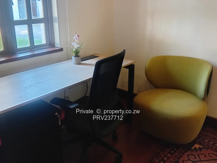 Co Working Space With Desk Spaces Available