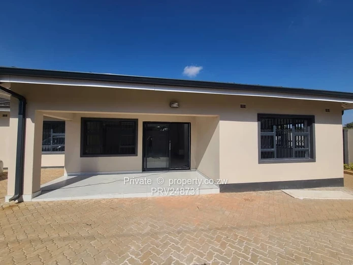 Elegant 3 bedroom cluster,main bedroom with ensuite, newly built 