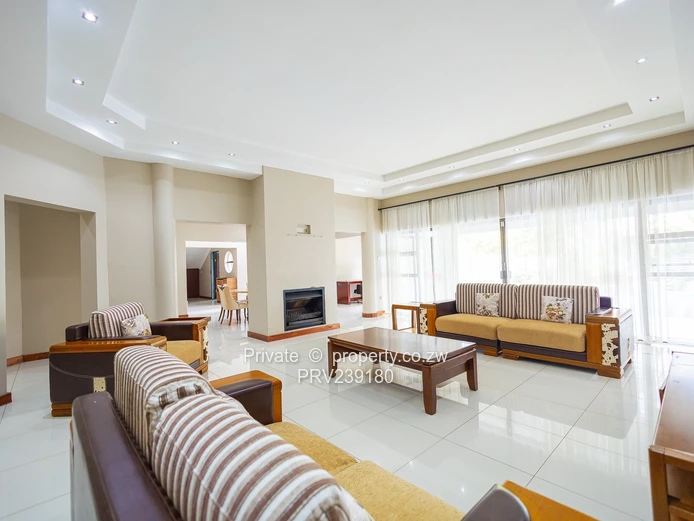 Luxury 4-Bed Home, Borrowdale Brooke  (Sole Mandate)