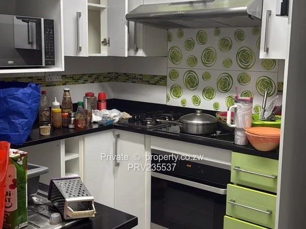Avondale 2-Bed Garden Flat — Modern Kitchen & Borehole