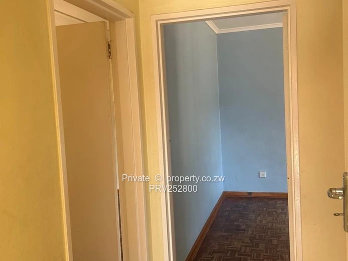 House up for renting.  Suitable for a small family.5 minutes walk from Westgate shops 