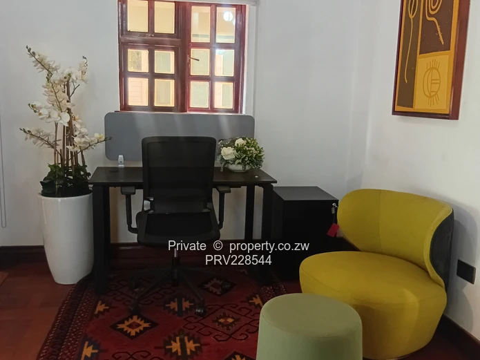 Luxury Private Co-working Space for 1 with great Amenities including pool, gym, outdoor seating 