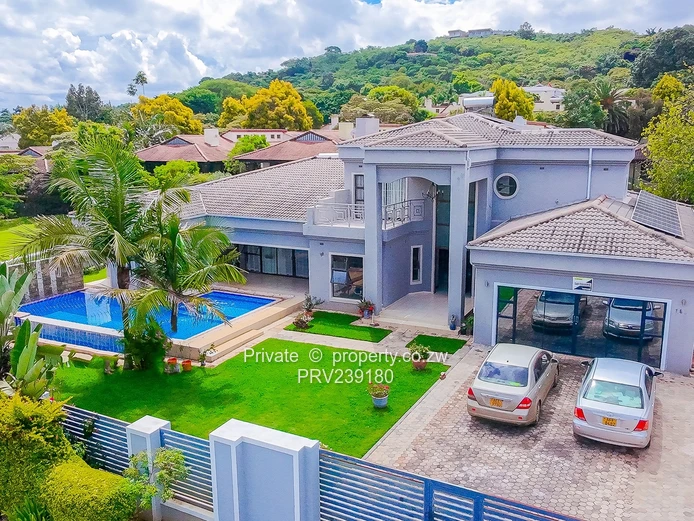 Luxury 4-Bed Home, Borrowdale Brooke  (Sole Mandate)