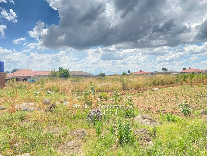 Prime Residential Plot in a Well-Developed Neighborhood