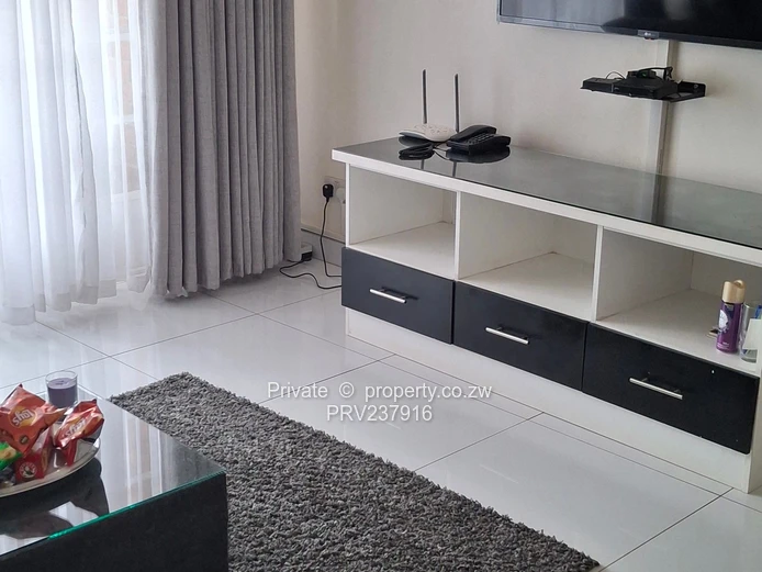 1 Bed Fully Furnished 