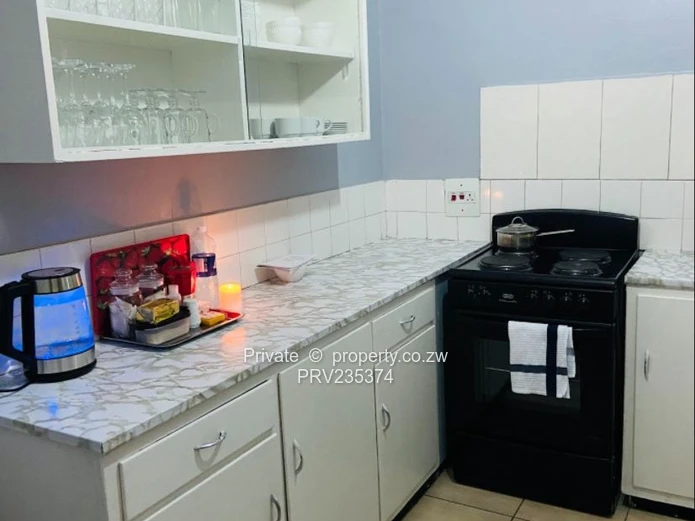 Beautiful 1 Bedroom Garden Flat Hillside, Harare (Sole Mandate)