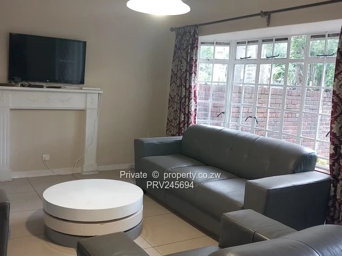 Furnished 4 Bedroomed Duplex Garden Flat for Rent