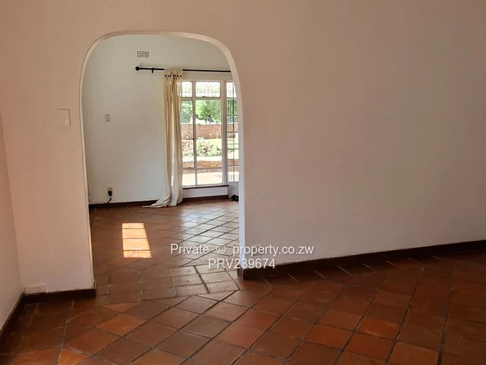 Renovated Two (2) Bedroom House to Let in Greendale (Centrally Located)