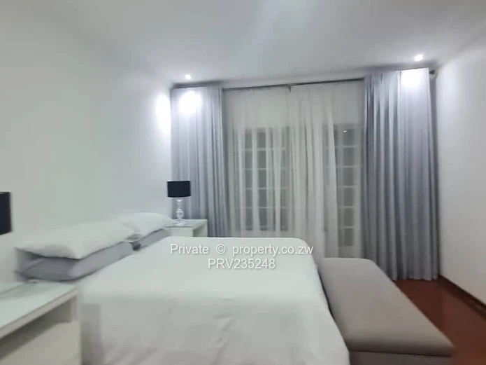 Fully Furnished 2 Bedroomed Garden Flat (Sole Mandate)