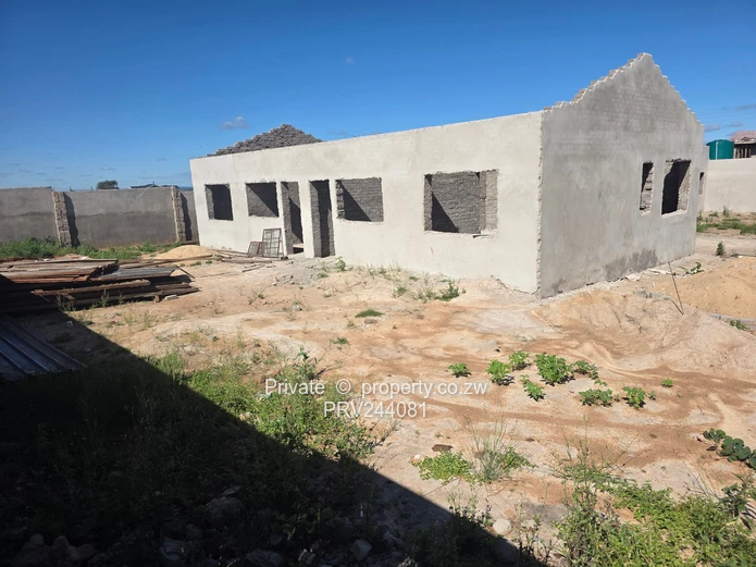 16-Bed Townhouse Complex — Partly Built to Roof Level, Borehole (Sole Mandate)