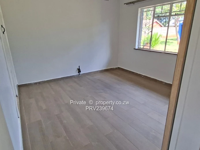 Renovated Two (2) Bedroom House to Let in Greendale (Centrally Located)